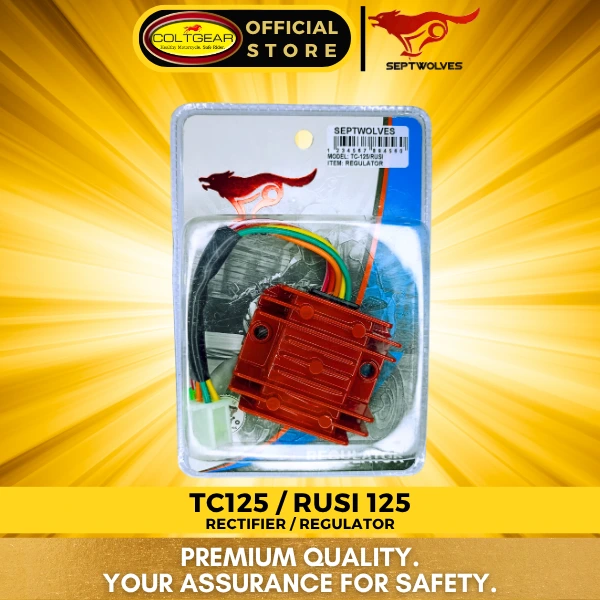 [36906] RECTIFIER RUSI TC125 SEPTWOLVES
