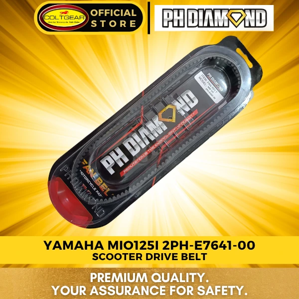 [35053] SCOOTER BELT MIOI125/M3 PH DIAMOND