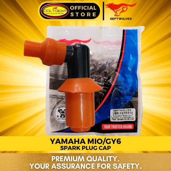 [37216] SPARK PLUG CAP MIO/GY6 SEPTWOLVES