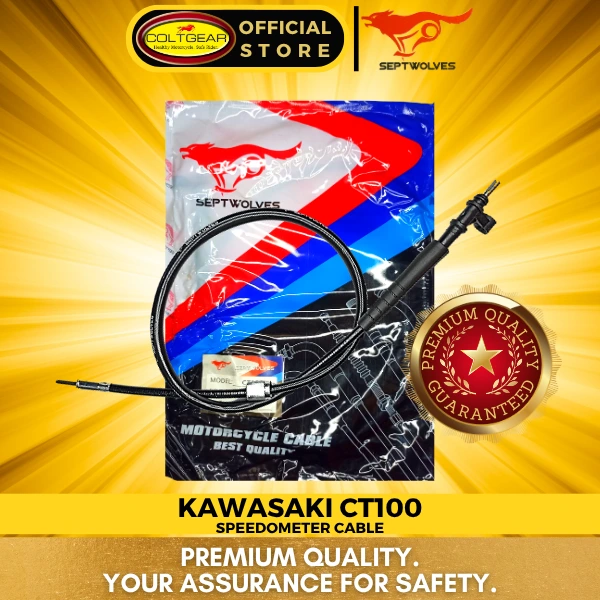 SPEEDOMETER CABLE CT100 SEPTWOLVES