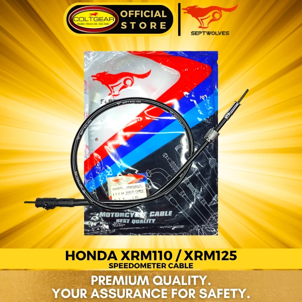 SPEEDOMETER CABLE XRM110 SEPTWOLVES