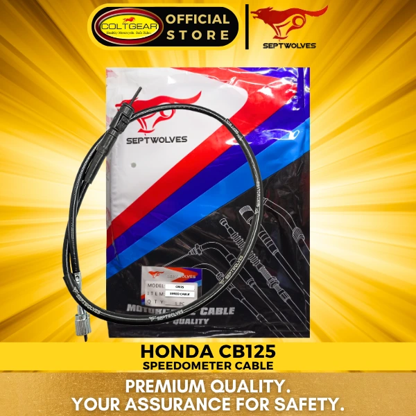 SPEEDOMETER CABLE CB125 SEPTWOLVES