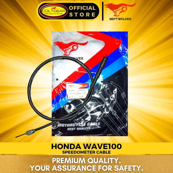 SPEEDOMETER CABLE WAVE100 AMAZING/SEPTWOLVES