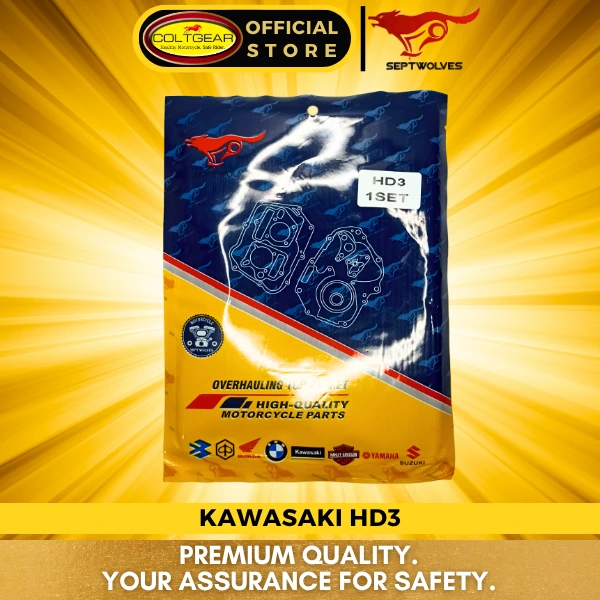 TOP OVER HAULING GASKET HD3 SEPTWOLVES