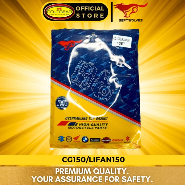 [36902] TOP OVER HAULING GASKET CG150/LIFAN150 SEPTWOLVES