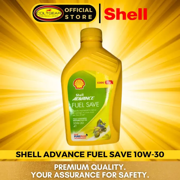 ENGINE OIL ADVANCE FUEL SAVE MULT SHELL 1L