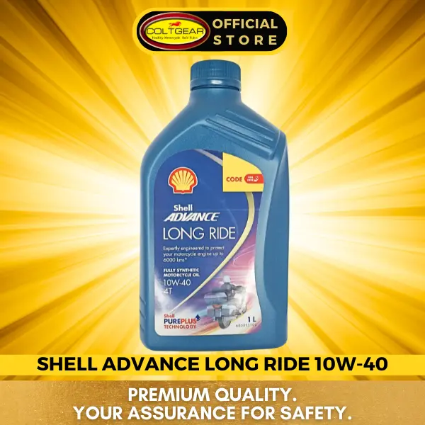 [33216] ENGINE OIL ADVANCE LONGRIDE MULT SHELL 1L
