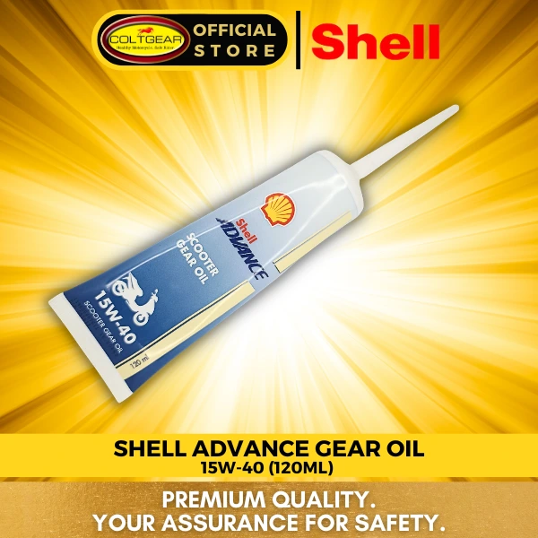 [33927] GEAR OIL ADVANCE MULT SHELL 120ML
