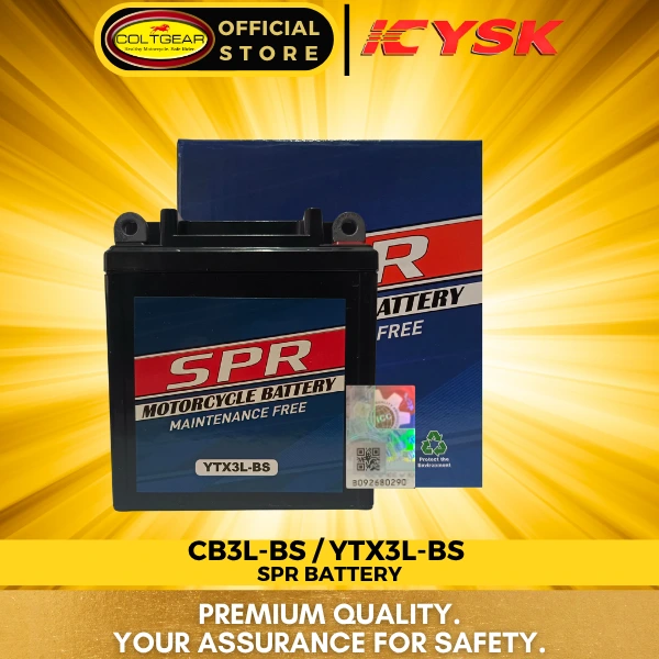 [37608] BATTERY CB3L-BS/YTX3L-BS MULT SPR DISPOSABLE MF CB3L-BS/YTX3L-BS