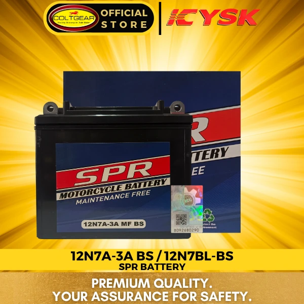 BATTERY 12N7A-3A-BS/12N7BL-BS MULT SPR DISPOSABLE MF 12N7A-3A-BS/12N7BL-BS