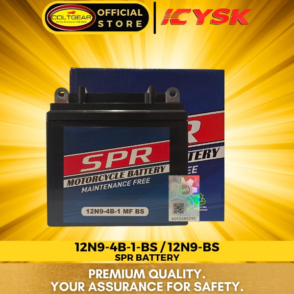 [37613] BATTERY 12N9-4B-1-BS MULT SPR DISPOSABLE MF 12N9-4B-1-BS