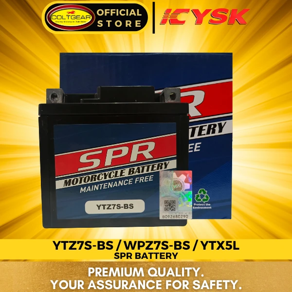 [37560] BATTERY WPZ7S-BS/YTZ7S-BS MULT SPR DISPOSABLE MF WPZ7S-BS/YTZ7S-BS