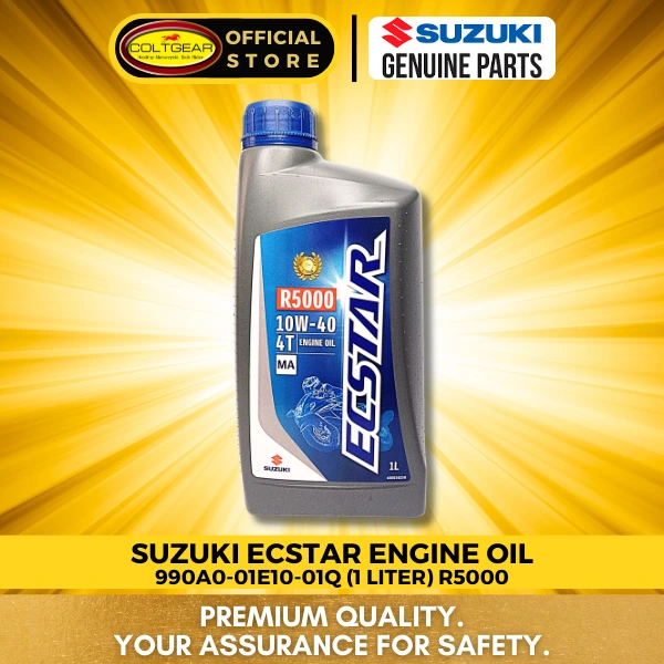 ENGINE OIL SUZUKI OIL ECSTAR GENUINE OIL 990PH-21DB0L0MA 1L