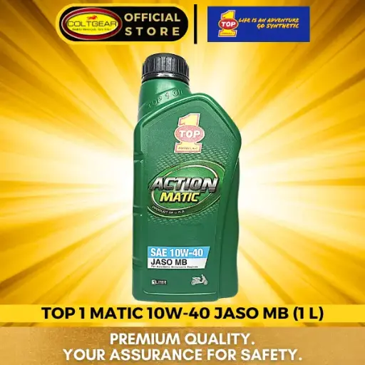 [30739] ENGINE OIL 4T TOP 1 ACTION MATIC 1L