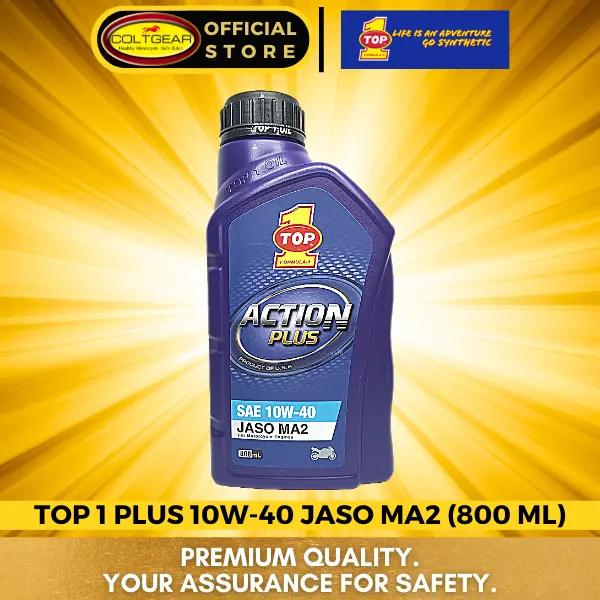 [32508] ENGINE OIL 4T TOP 1 ACTION PLUS 800ML