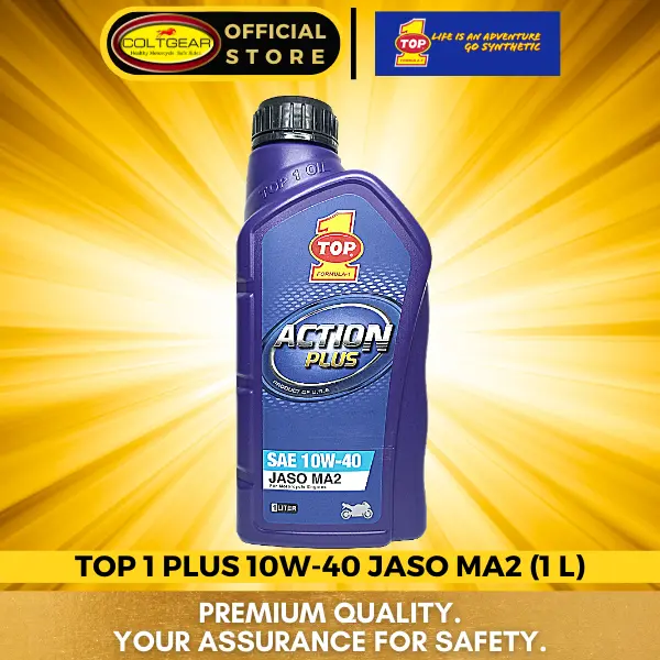 [31437] ENGINE OIL 4T TOP 1 ACTION PLUS 1L