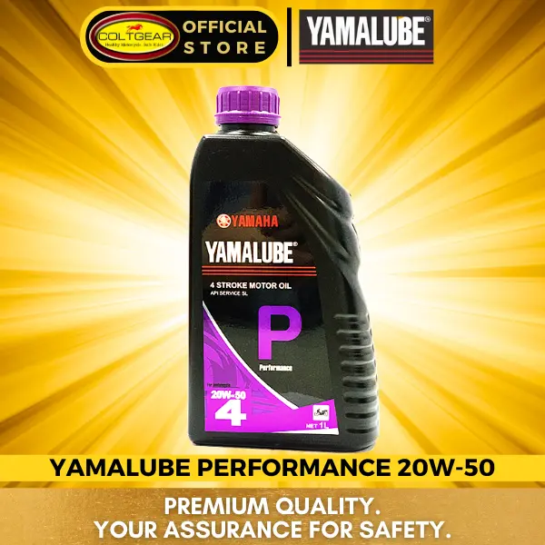 [15104] ENGINE OIL YAMALUBE PERFORMANCE MULT YAMAHA 90793-AP427-10 1L