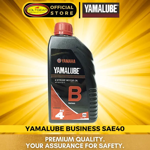 ENGINE OIL YAMALUBE BUSINESS MULT YAMAHA 90793-AP432-10 1L