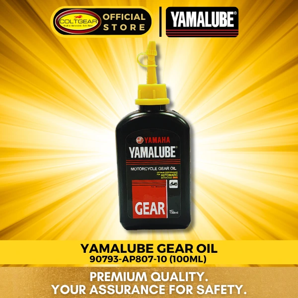 [15841] GEAR OIL YAMALUBE MULT YAMAHA 90793-AP807-10 100ML