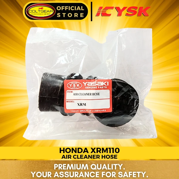 AIR CLEANER HOSE XRM110 YSK