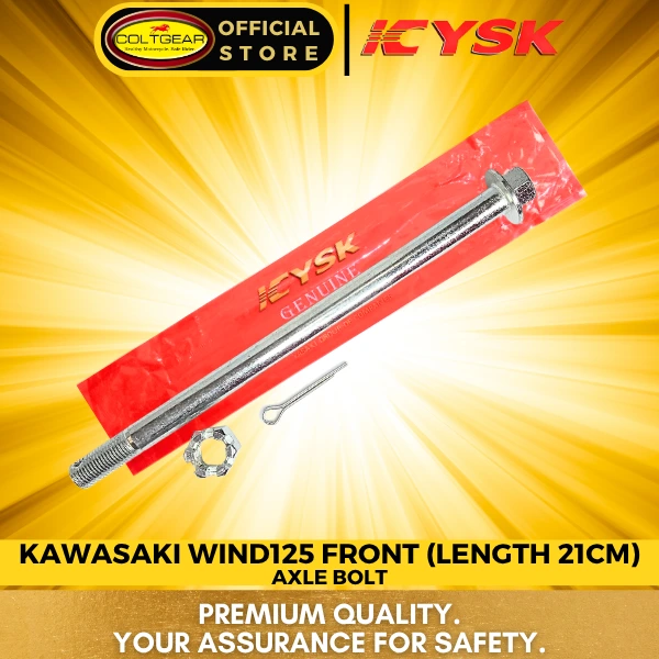 [25453] AXLE BOLT FRONT WIND125/CB110/CB125YSK
