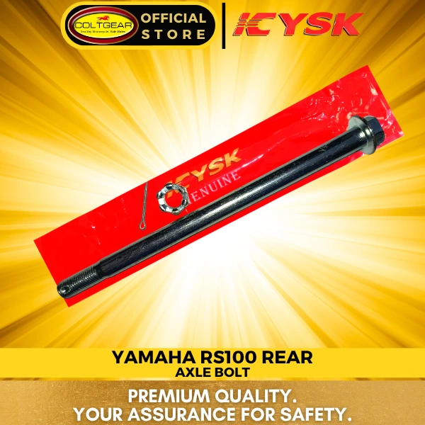 [36612] AXLE BOLT REAR RS100 YSK