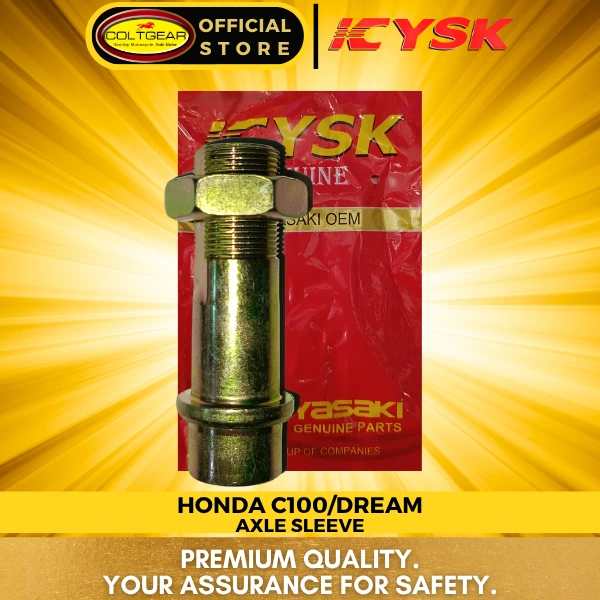 [11636] AXLE SLEEVE C100/DREAM YSK