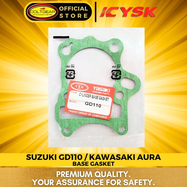[11741] BASE GASKET GD110 YSK