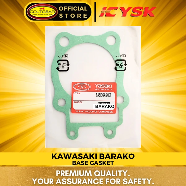 [11743] BASE GASKET BARAKO YSK
