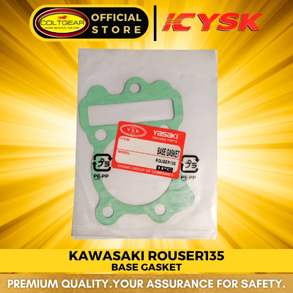 [11756] BASE GASKET ROUSER135 YSK