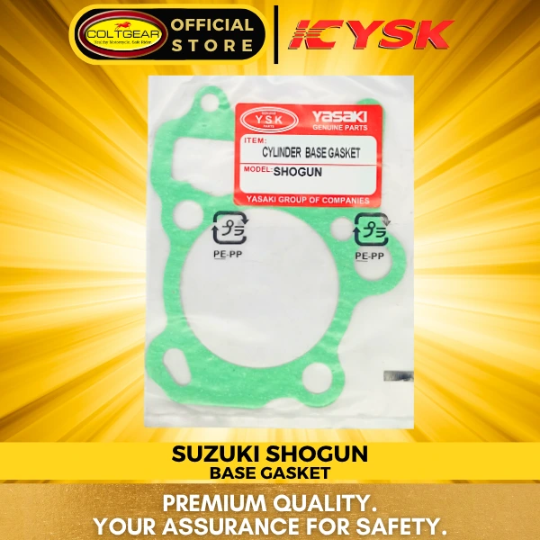 [11758] BASE GASKET SHOGUN YSK