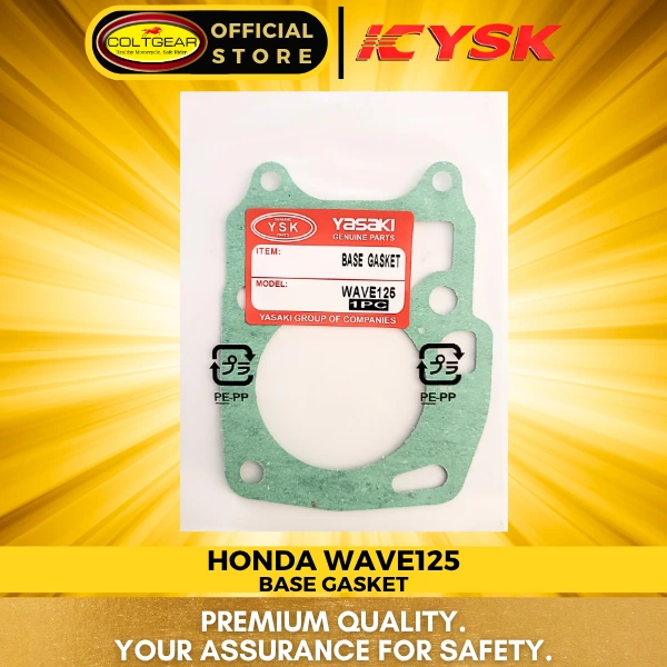 [11769] BASE GASKET WAVE125 YSK