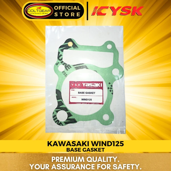 [11770] BASE GASKET WIND125 YSK