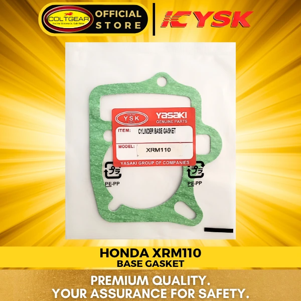 [11772] BASE GASKET XRM110 YSK