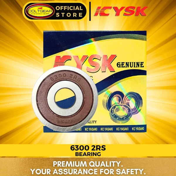 [33889] BEARING MULT YSK 6300 RS