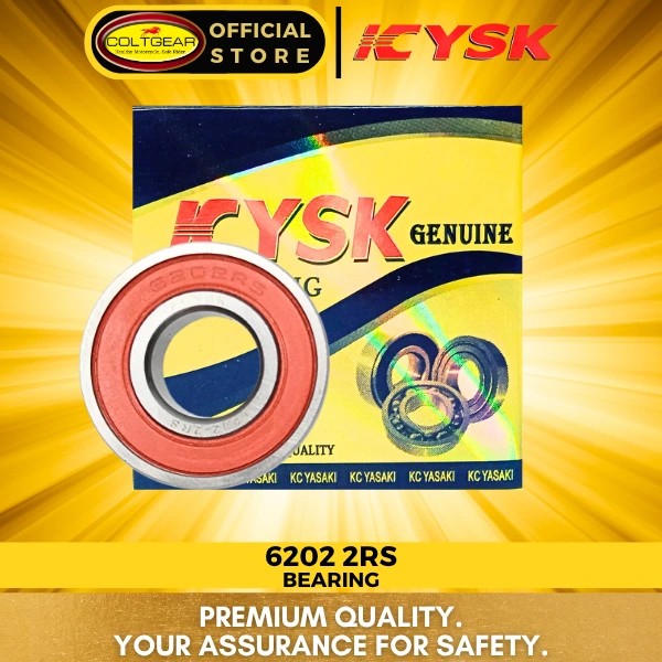 [33744] BEARING MULT YSK 6202 RS