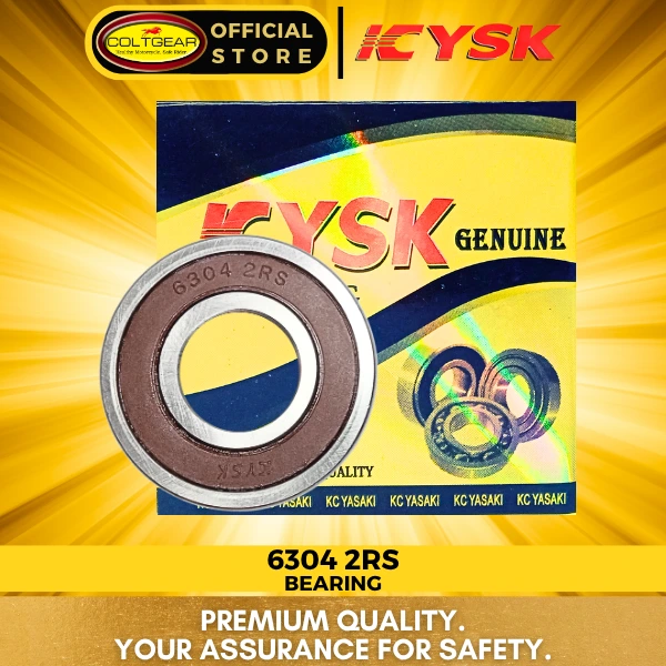 [33748] BEARING MULT YSK 6304 RS