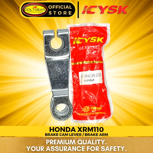 [12221] BRAKE ARM XRM110/WAVE100 YSK