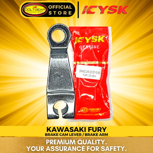 [30577] BRAKE ARM REAR FURY YSK