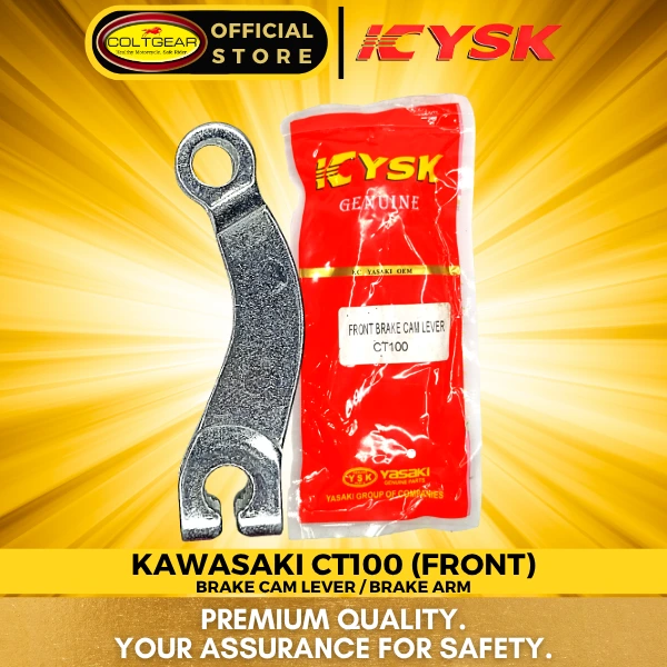 [32976] BRAKE ARM FRONT CT100 YSK