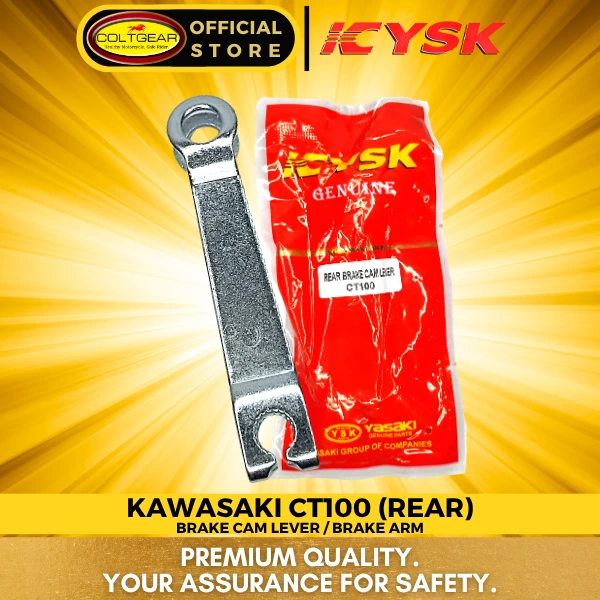 [32977] BRAKE ARM REAR CT100 YSK