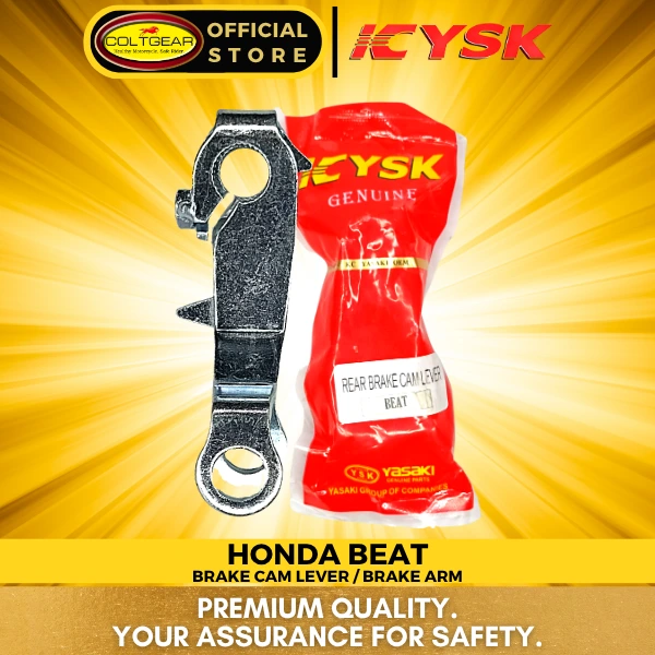 [32397] BRAKE ARM REAR BEAT YSK