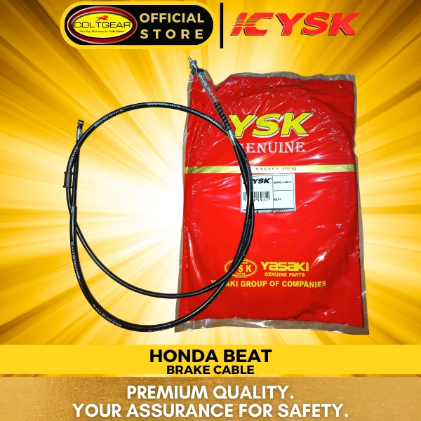 [12227] BRAKE CABLE BEAT YSK