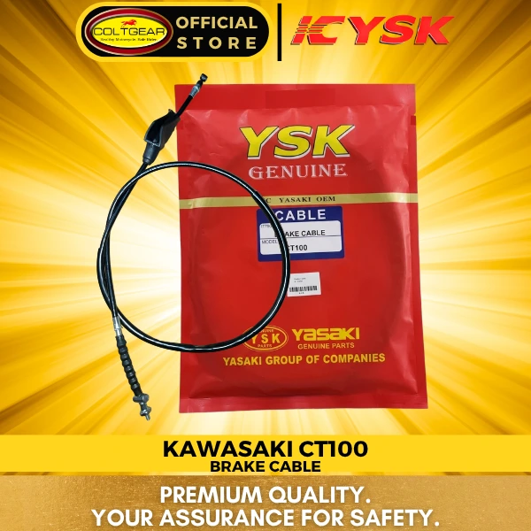 [12234] BRAKE CABLE CT100 YSK