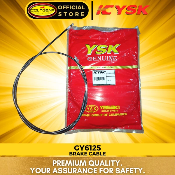 [12237] BRAKE CABLE GY6125 YSK
