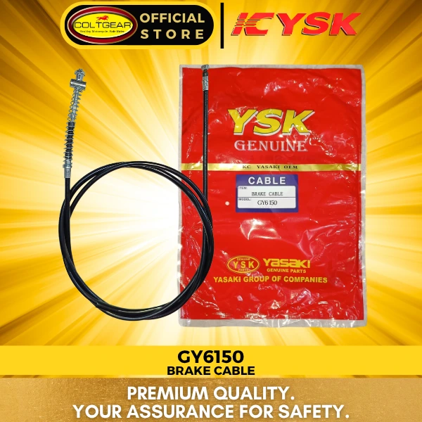 [12239] BRAKE CABLE GY6150 YSK