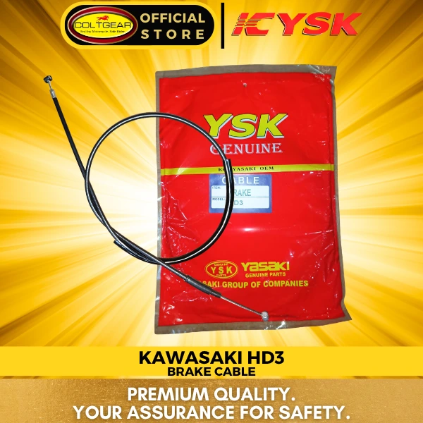 [12240] BRAKE CABLE HD3 YSK