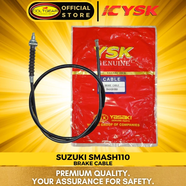 [12252] BRAKE CABLE SMASH110 YSK