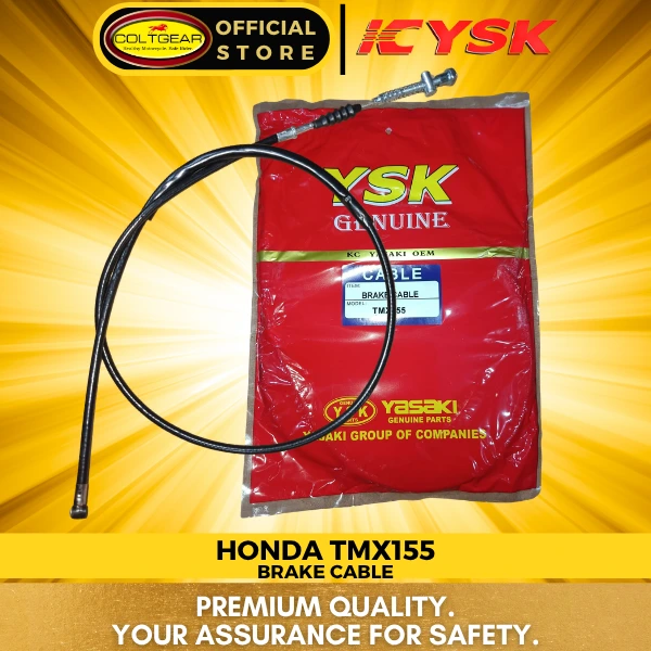[12258] BRAKE CABLE TMX YSK