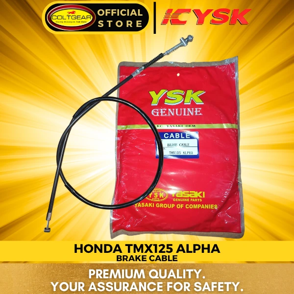 [36792] BRAKE CABLE TMX125 ALPHA YSK